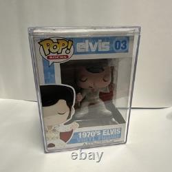 1970s Elvis Funko Pop Rocks First Pressing Vaulted Rare JJL 110104 In Hard Case