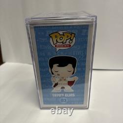 1970s Elvis Funko Pop Rocks First Pressing Vaulted Rare JJL 110104 In Hard Case