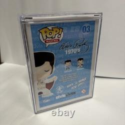 1970s Elvis Funko Pop Rocks First Pressing Vaulted Rare JJL 110104 In Hard Case