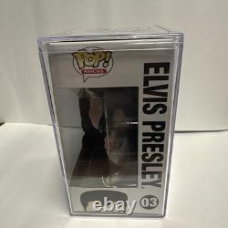 1970s Elvis Funko Pop Rocks First Pressing Vaulted Rare JJL 110104 In Hard Case
