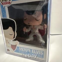 1970s Elvis Funko Pop Rocks First Pressing Vaulted Rare JJL 110104 In Hard Case