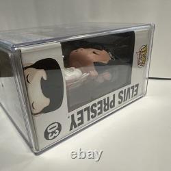 1970s Elvis Funko Pop Rocks First Pressing Vaulted Rare JJL 110104 In Hard Case