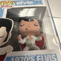 1970s Elvis Funko Pop Rocks First Pressing Vaulted Rare JJL 110104 In Hard Case