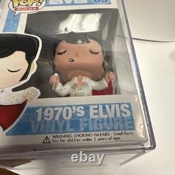 1970s Elvis Funko Pop Rocks First Pressing Vaulted Rare JJL 110104 In Hard Case