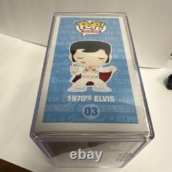 1970s Elvis Funko Pop Rocks First Pressing Vaulted Rare JJL 110104 In Hard Case