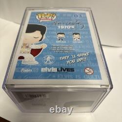 1970s Elvis Funko Pop Rocks First Pressing Vaulted Rare JJL 110104 In Hard Case