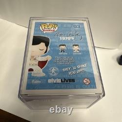 1970s Elvis Funko Pop Rocks First Pressing Vaulted Rare JJL 110104 In Hard Case
