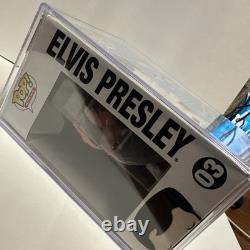 1970s Elvis Funko Pop Rocks First Pressing Vaulted Rare JJL 110104 In Hard Case