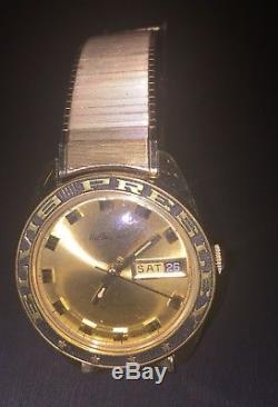 1971 Mathey-Tissot Custom ELVIS PRESLEY Watch To Colonel Parker ELVIS Owned Rare