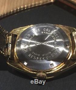 1971 Mathey-Tissot Custom ELVIS PRESLEY Watch To Colonel Parker ELVIS Owned Rare