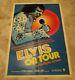 1972 Rare Elvis Presley-elvis On Tour-mgm Movie Poster-27x41 Inches-72/409 Made