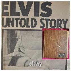 1977 Elvis Presley Death Scrapbook 34 pages Rare Watch Video Attached To See