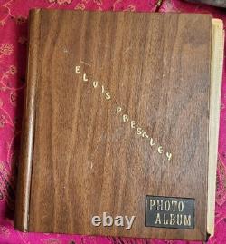 1977 Elvis Presley Death Scrapbook 34 pages Rare Watch Video Attached To See