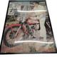 (1977) Elvis Presley Poster Original Rare Harley Davidson Framed Vintage