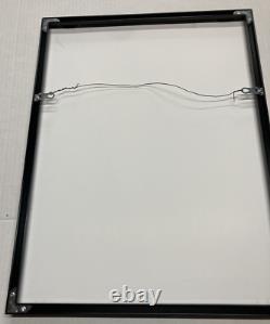 (1977) Elvis Presley Poster Original Rare Harley Davidson Framed Vintage