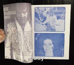 1977 Elvis Presley Vintage THAILAND SPECIAL Magazine Book MEGA RARE