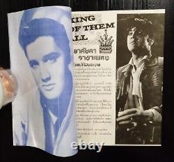 1977 Elvis Presley Vintage THAILAND SPECIAL Magazine Book MEGA RARE