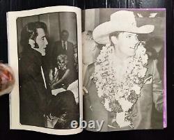 1977 Elvis Presley Vintage THAILAND SPECIAL Magazine Book MEGA RARE
