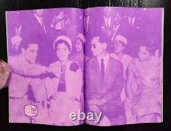 1977 Elvis Presley Vintage THAILAND SPECIAL Magazine Book MEGA RARE