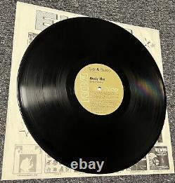 1977 Moody Blue Elvis Presley Rare Black Limited Vinyl LP AFL1-2428 RCA