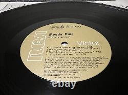 1977 Moody Blue Elvis Presley Rare Black Limited Vinyl LP AFL1-2428 RCA