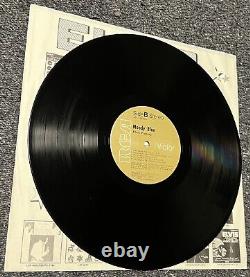 1977 Moody Blue Elvis Presley Rare Black Limited Vinyl LP AFL1-2428 RCA