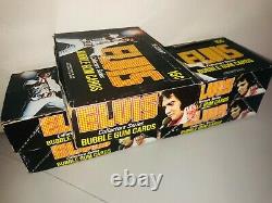 1978 Donruss Elvis Presley Collectible Trading Cards Box 36 Packs Sealed Rare