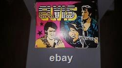 1978 Elvis Presley Holland unopened box trading cards (98) packs RARE