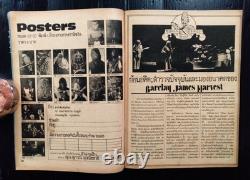 1980 Leif Garrett Rainbow Journey Eagles The Who The Police Elvis Presley RARE