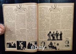 1980 Leif Garrett Rainbow Journey Eagles The Who The Police Elvis Presley RARE