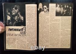 1980 Leif Garrett Rainbow Journey Eagles The Who The Police Elvis Presley RARE