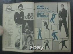 1980 Vintage Elvis Presley Cheap Trick Lindsay Wagner John Travolta MEGA RARE
