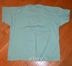 1980's ELVIS PRESLEY vtg Rare 70's 80's Rockabilly concert tour tee shirt (L)