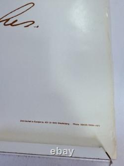 1981 ELVIS PRESLEY 27x76 POSTER'BEST WISHES' ROLLED UNUSED O+P AGI SYDNEY RARE