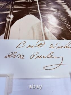 1981 ELVIS PRESLEY 27x76 POSTER'BEST WISHES' ROLLED UNUSED O+P AGI SYDNEY RARE