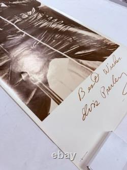 1981 ELVIS PRESLEY 27x76 POSTER'BEST WISHES' ROLLED UNUSED O+P AGI SYDNEY RARE