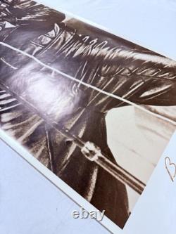 1981 ELVIS PRESLEY 27x76 POSTER'BEST WISHES' ROLLED UNUSED O+P AGI SYDNEY RARE