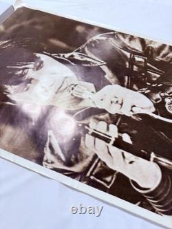 1981 ELVIS PRESLEY 27x76 POSTER'BEST WISHES' ROLLED UNUSED O+P AGI SYDNEY RARE