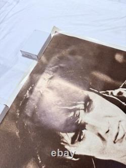 1981 ELVIS PRESLEY 27x76 POSTER'BEST WISHES' ROLLED UNUSED O+P AGI SYDNEY RARE