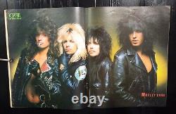 1987 Duran Duran Motley Crue Michael Jackson Elvis Presley Carly Simon MEGA RARE