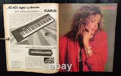 1987 Duran Duran Motley Crue Michael Jackson Elvis Presley Carly Simon MEGA RARE