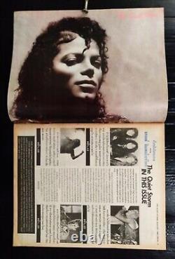 1987 Duran Duran Motley Crue Michael Jackson Elvis Presley Carly Simon MEGA RARE