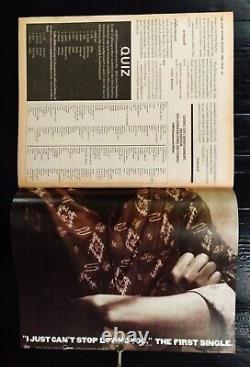 1987 Duran Duran Motley Crue Michael Jackson Elvis Presley Carly Simon MEGA RARE