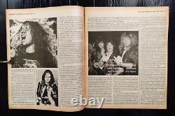 1987 Duran Duran Motley Crue Michael Jackson Elvis Presley Carly Simon MEGA RARE