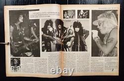 1987 Duran Duran Motley Crue Michael Jackson Elvis Presley Carly Simon MEGA RARE