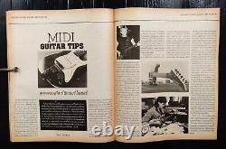 1987 Duran Duran Motley Crue Michael Jackson Elvis Presley Carly Simon MEGA RARE