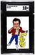1987 Elvis Presley Trading Card Edis Rock & You #25 Sgc 10 Pop 1 Highest Rare