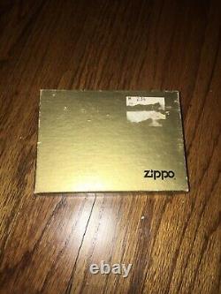 1989 Zippo Elvis Presley Portrait & Signature Lighter Lot Zippo Slim NIB RARE