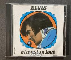 1997 BMG Camden Rare Avon Elvis Presley Almost In Love Compact Disc CD Used EX+