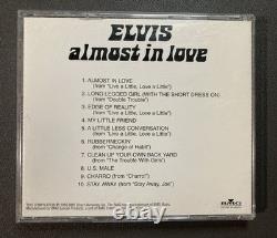 1997 BMG Camden Rare Avon Elvis Presley Almost In Love Compact Disc CD Used EX+